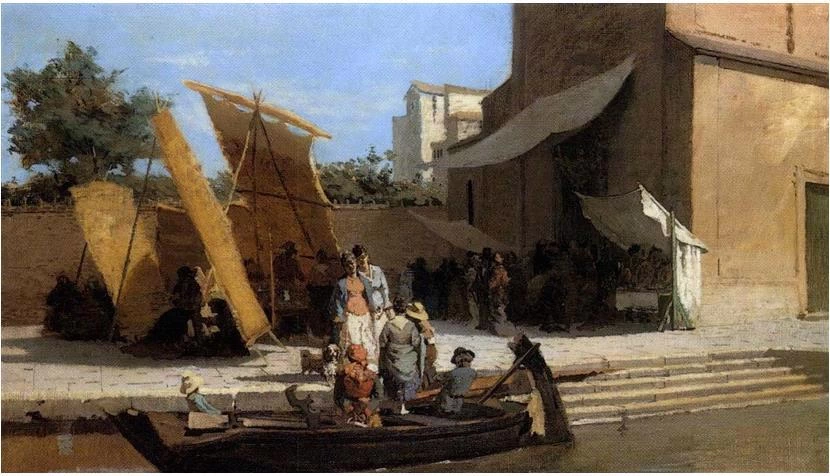Imbarco sul canale